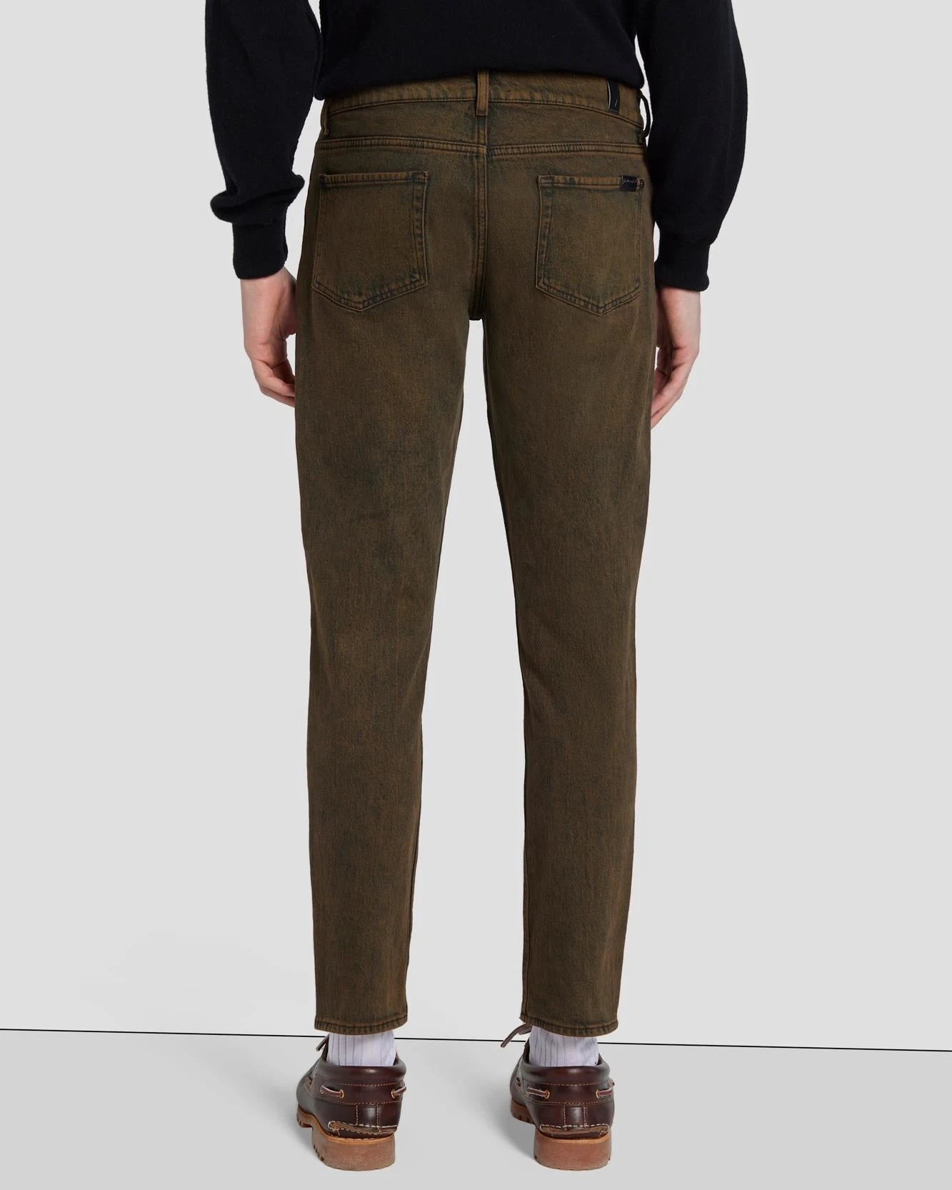 7 For All Mankind Slimmy Tapered In Figure Out 6 7 For All Mankind Slimmy Tapered In Figure Out - Image 4