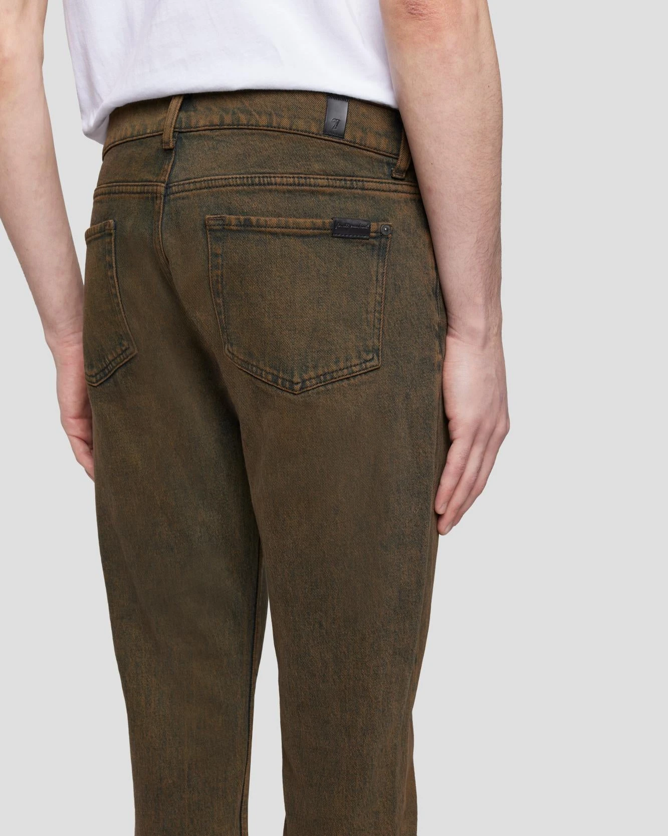 7 For All Mankind Slimmy Tapered In Figure Out 7 7 For All Mankind Slimmy Tapered In Figure Out - Image 5