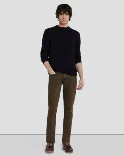 7 For All Mankind Slimmy Tapered In Figure Out 13 7 For All Mankind Slimmy Tapered In Figure Out -Sleek Fit Style 7T042C10 FGO 6