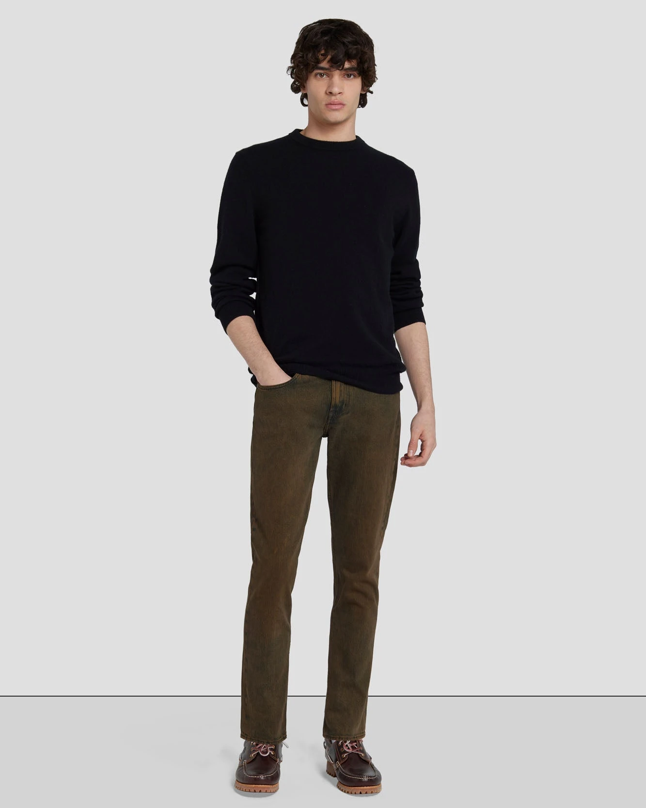 7 For All Mankind Slimmy Tapered In Figure Out 8 7 For All Mankind Slimmy Tapered In Figure Out - Image 6