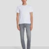 7 For All Mankind EarthKind Stretch Tek Slimmy Tapered In Labyrinth -Sleek Fit Style 7T042C11 LYH 1