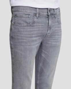 7 For All Mankind EarthKind Stretch Tek Slimmy Tapered In Labyrinth -Sleek Fit Style 7T042C11 LYH 5