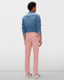 7 For All Mankind Born From Nature Slimmy Tapered In Burnt Brick -Sleek Fit Style 7T042C58 XBB 4