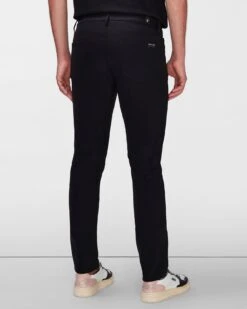 7 For All Mankind Tech Series Slimmy Tapered In Black 9 7 For All Mankind Tech Series Slimmy Tapered In Black -Sleek Fit Style 7T042C67 XBL 4
