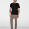 7 For All Mankind Tech Series Slimmy Tapered In Light Grey 1 7 For All Mankind Tech Series Slimmy Tapered In Light Grey -Sleek Fit Style 7T042C67 XLG 1