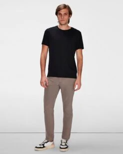 7 For All Mankind Tech Series Slimmy Tapered In Light Grey