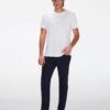 7 For All Mankind Tech Series Slimmy Tapered In Navy -Sleek Fit Style 7T042C67 XNV 1