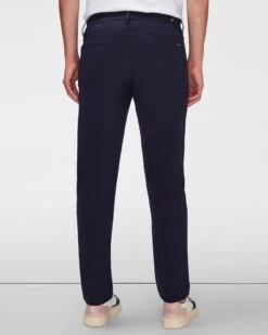 7 For All Mankind Tech Series Slimmy Tapered In Navy -Sleek Fit Style 7T042C67 XNV 4