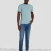 7 For All Mankind EarthKind Stretch Tek Slimmy Tapered In Maze 1 7 For All Mankind EarthKind Stretch Tek Slimmy Tapered In Maze -Sleek Fit Style 7T042C89 MZE 1