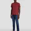 7 For All Mankind EarthKind Stretch Tek Slimmy Tapered In Rebus -Sleek Fit Style 7T042C89 RBS 1