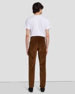 7 For All Mankind Corduroy Slimmy Tapered In Dapper Tan 11 7 For All Mankind Corduroy Slimmy Tapered In Dapper Tan -Sleek Fit Style 7T042C95 DPT 4