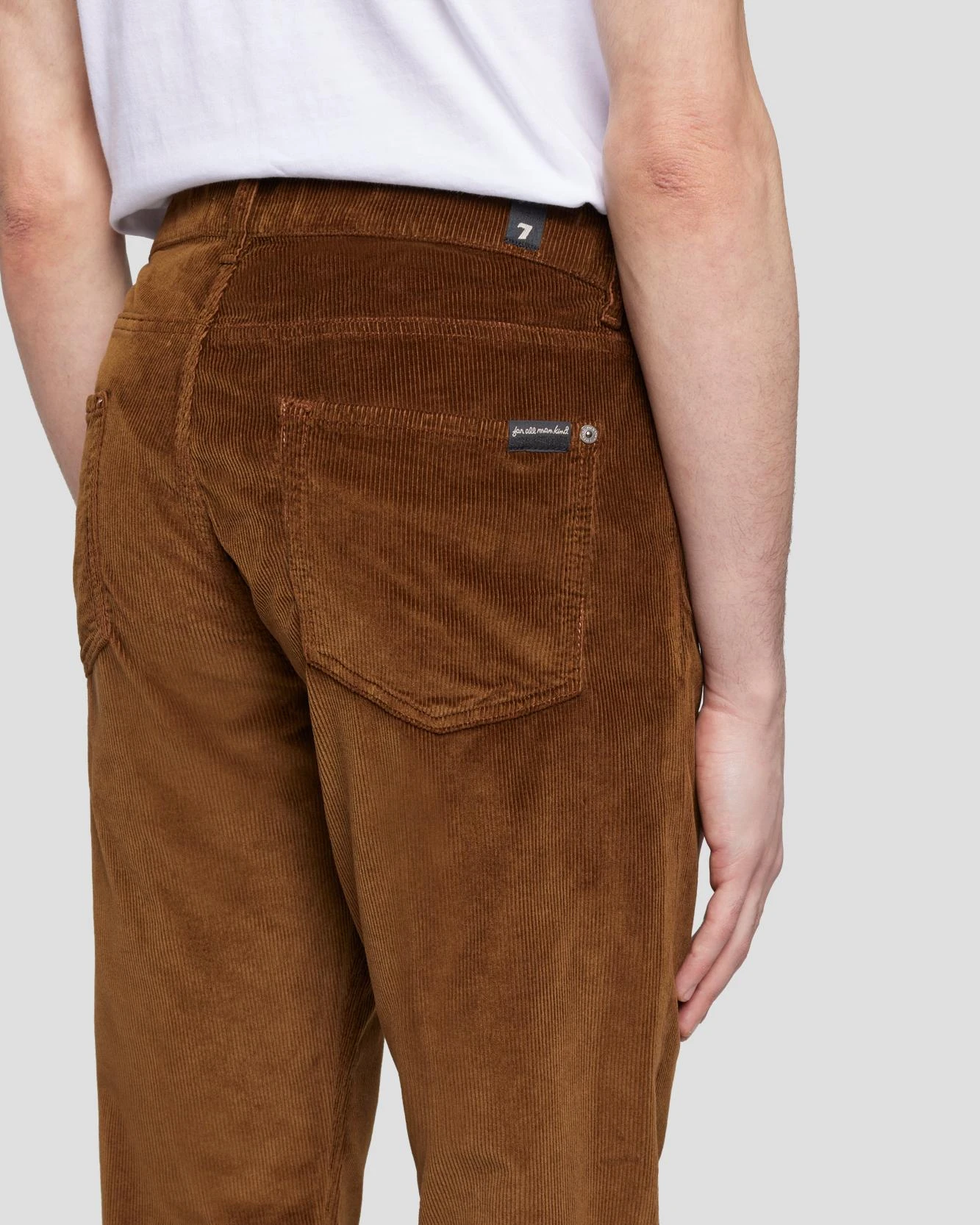 7 For All Mankind Corduroy Slimmy Tapered In Dapper Tan 7 7 For All Mankind Corduroy Slimmy Tapered In Dapper Tan - Image 5