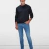 7 For All Mankind Left Hand Slimmy Tapered In Matira -Sleek Fit Style 7T042R51 LHM 1