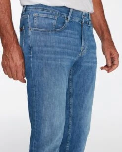 7 For All Mankind Left Hand Slimmy Tapered In Matira -Sleek Fit Style 7T042R51 LHM 3