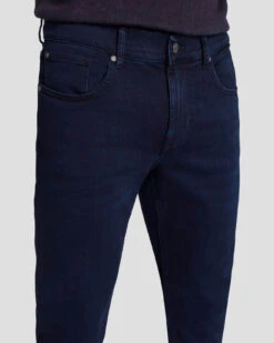 7 For All Mankind Luxe Performance Slimmy Tapered In Clear 10 7 For All Mankind Luxe Performance Slimmy Tapered In Clear -Sleek Fit Style 7T042R80 LPC 3