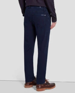 7 For All Mankind Luxe Performance Slimmy Tapered In Clear 11 7 For All Mankind Luxe Performance Slimmy Tapered In Clear -Sleek Fit Style 7T042R80 LPC 4