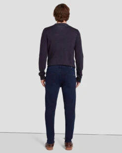 7 For All Mankind Luxe Performance Slimmy Tapered In Clear 13 7 For All Mankind Luxe Performance Slimmy Tapered In Clear -Sleek Fit Style 7T042R80 LPC 6