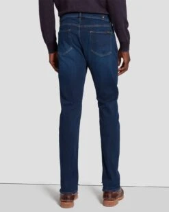 7 For All Mankind EarthKind Stretch Tek Slimmy Tapered In Enigma 10 7 For All Mankind EarthKind Stretch Tek Slimmy Tapered In Enigma -Sleek Fit Style 7T042U58 ENA 4