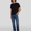 7 For All Mankind Airweft Austyn In Flash -Sleek Fit Style 7T046834 FLH 1