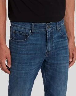 7 For All Mankind Airweft Austyn In Flash 10 7 For All Mankind Airweft Austyn In Flash -Sleek Fit Style 7T046834 FLH 3