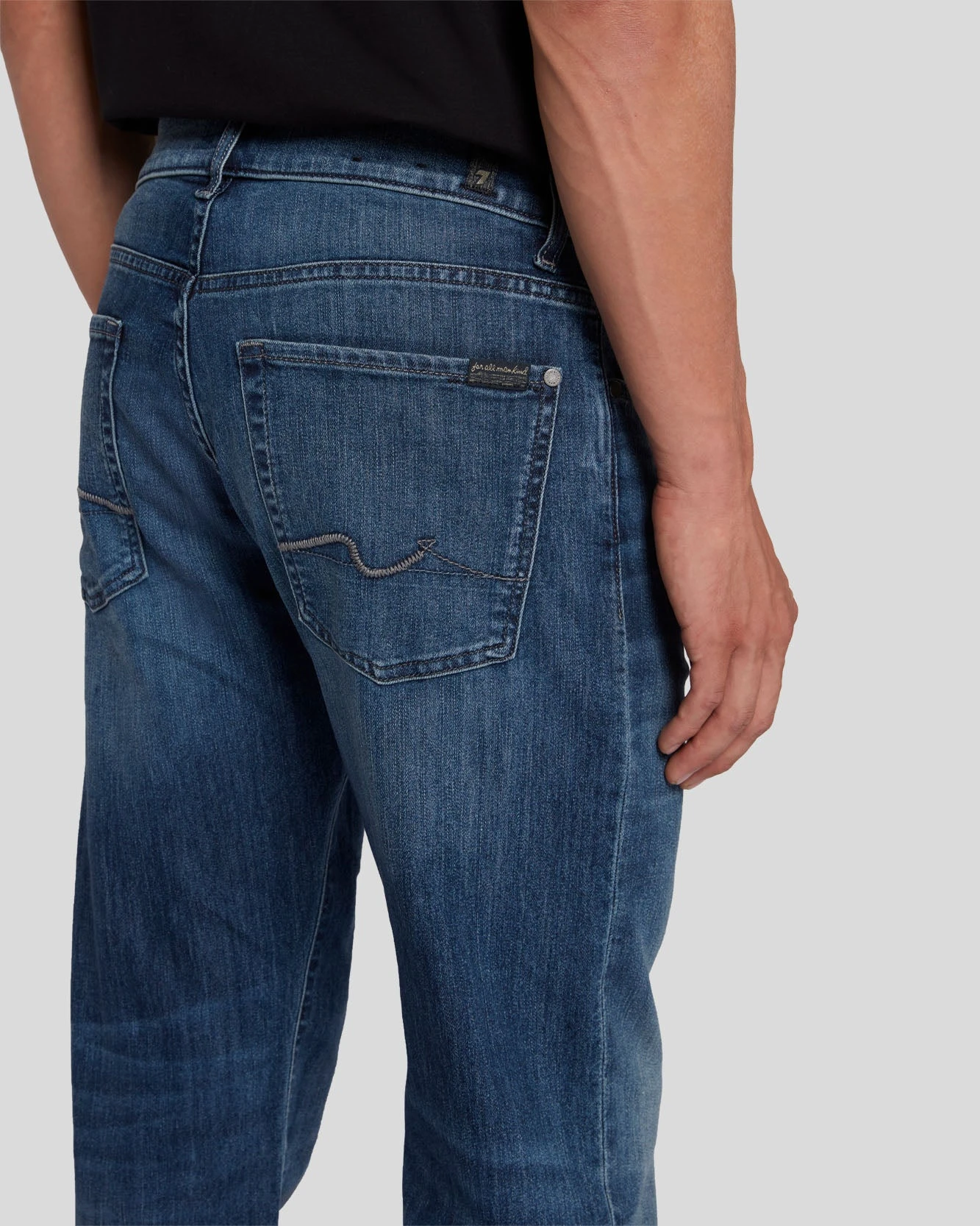 7 For All Mankind Airweft Austyn In Flash 7 7 For All Mankind Airweft Austyn In Flash - Image 5