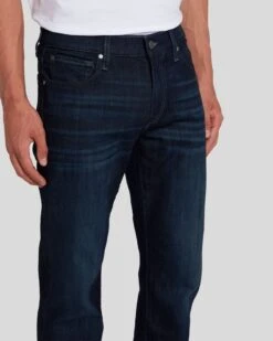 7 For All Mankind Airweft Austyn In Perennial -Sleek Fit Style 7T04683L PIL 3