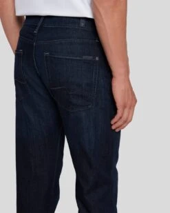 7 For All Mankind Airweft Austyn In Perennial -Sleek Fit Style 7T04683L PIL 5