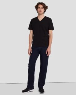 7 For All Mankind Austyn In Key -Sleek Fit Style 7T046B10 KEY 6