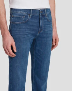 7 For All Mankind Left Hand Austyn In Evasion -Sleek Fit Style 7T046R51 ESN 3