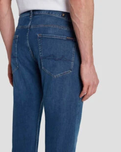 7 For All Mankind Left Hand Austyn In Evasion -Sleek Fit Style 7T046R51 ESN 5