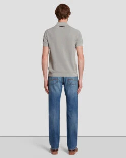 7 For All Mankind Airweft Straight In Alameda -Sleek Fit Style 7T12183L AMD 4 f9d7bc01 f98b 46d4 bb4c 57fca3ecafff