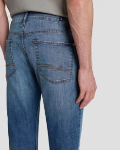 7 For All Mankind Airweft Straight In Alameda -Sleek Fit Style 7T12183L AMD 5 52215ffd d727 4fed b374 d023f14cbf49