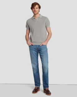 7 For All Mankind Airweft Straight In Alameda -Sleek Fit Style 7T12183L AMD 6 caac5612 e5da 434d 9121 c549befd937c