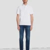 7 For All Mankind Airweft The Straight In Monterey 2 7 For All Mankind Airweft The Straight In Monterey -Sleek Fit Style 7T12183L MTR 1