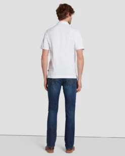 7 For All Mankind Airweft The Straight In Monterey -Sleek Fit Style 7T12183L MTR 4