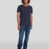 7 For All Mankind Airweft Denim The Straight In Flash -Sleek Fit Style 7T12183 FLH 1