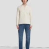 7 For All Mankind The Straight In Gasp -Sleek Fit Style 7T121A50 GSP 1