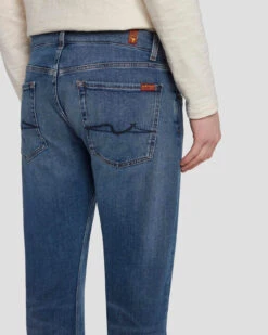 7 For All Mankind The Straight In Gasp -Sleek Fit Style 7T121A50 GSP 5