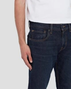 7 For All Mankind Everyday 7 The Straight In Bonus Point 10 7 For All Mankind Everyday 7 The Straight In Bonus Point -Sleek Fit Style 7T121C10 BNP 3