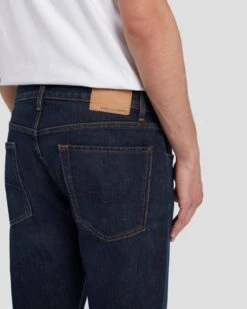 7 For All Mankind Everyday 7 The Straight In Bonus Point 12 7 For All Mankind Everyday 7 The Straight In Bonus Point -Sleek Fit Style 7T121C10 BNP 5