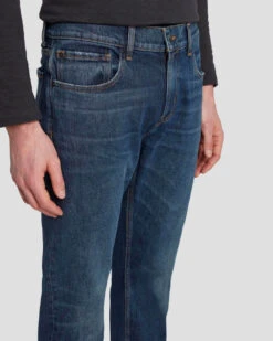 7 For All Mankind Everyday 7 The Straight In Depart 10 7 For All Mankind Everyday 7 The Straight In Depart -Sleek Fit Style 7T121C10 DT2 3