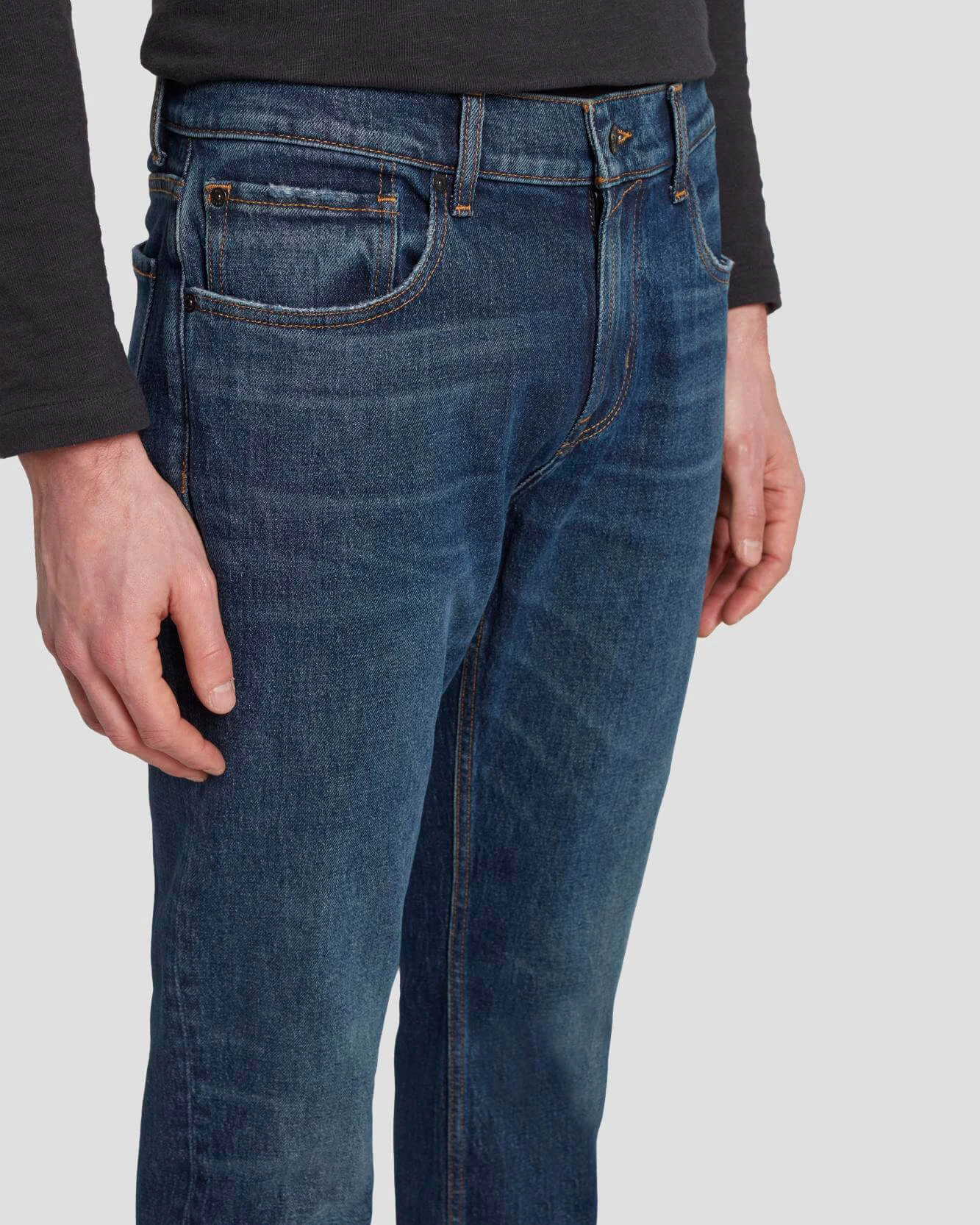 7 For All Mankind Everyday 7 The Straight In Depart 5 7 For All Mankind Everyday 7 The Straight In Depart - Image 3