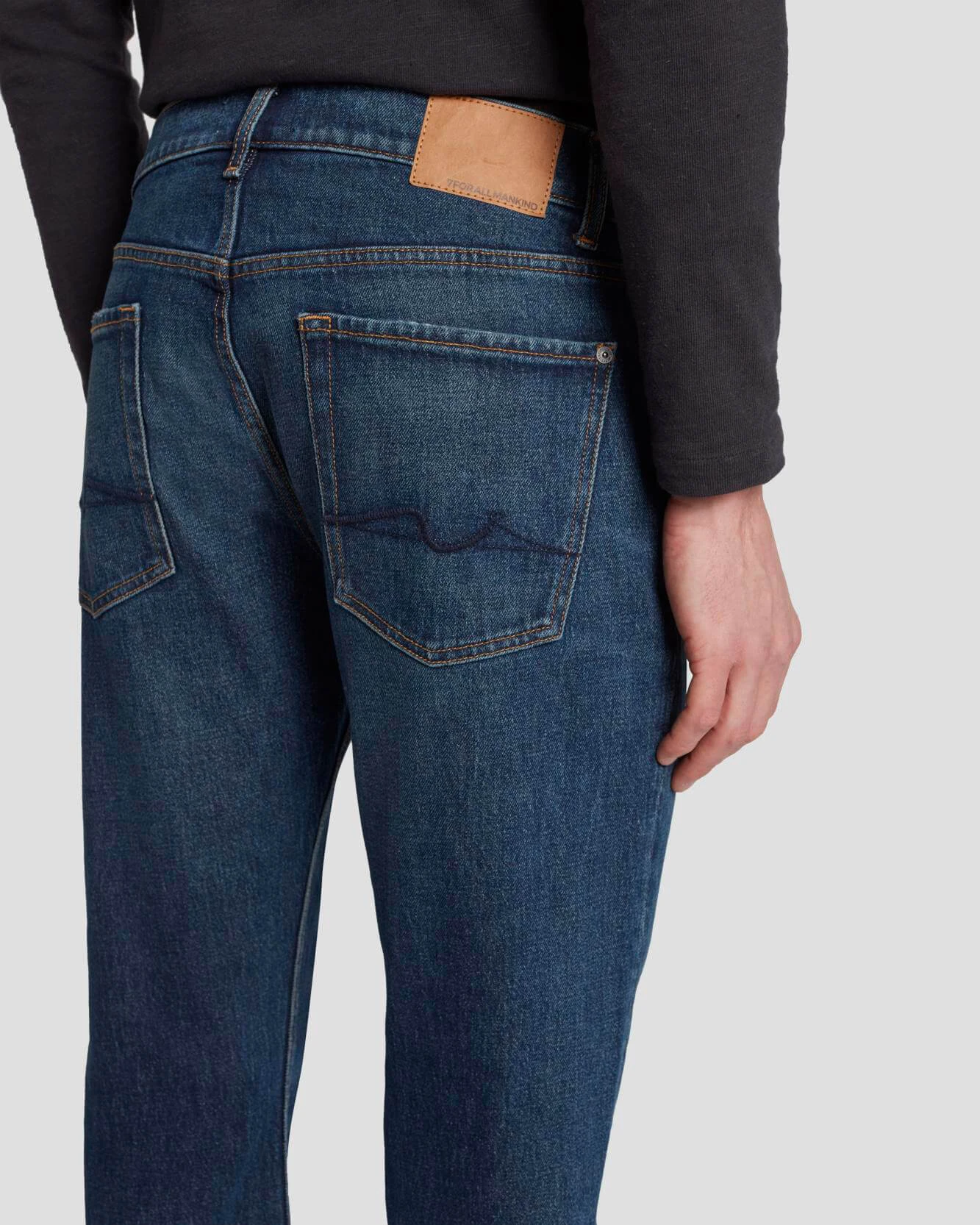 7 For All Mankind Everyday 7 The Straight In Depart 7 7 For All Mankind Everyday 7 The Straight In Depart - Image 5