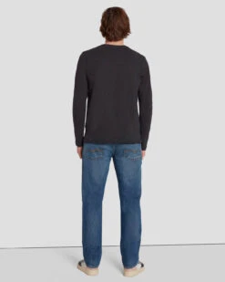 7 For All Mankind Everyday 7 The Straight In Ramble -Sleek Fit Style 7T121C10 RBE 4