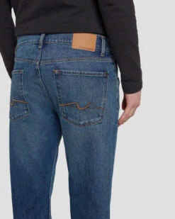 7 For All Mankind Everyday 7 The Straight In Ramble -Sleek Fit Style 7T121C10 RBE 5