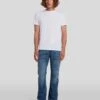 7 For All Mankind Airweft Brett In Flash 1 7 For All Mankind Airweft Brett In Flash -Sleek Fit Style 7T12283L FLH 1