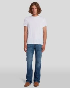 7 For All Mankind Airweft Brett In Flash