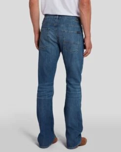 7 For All Mankind Airweft Brett In Flash -Sleek Fit Style 7T12283L FLH 4