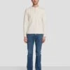 7 For All Mankind Brett In Gasp -Sleek Fit Style 7T122A50 GSP 1
