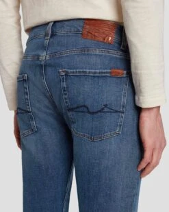 7 For All Mankind Brett In Gasp 12 7 For All Mankind Brett In Gasp -Sleek Fit Style 7T122A50 GSP 5